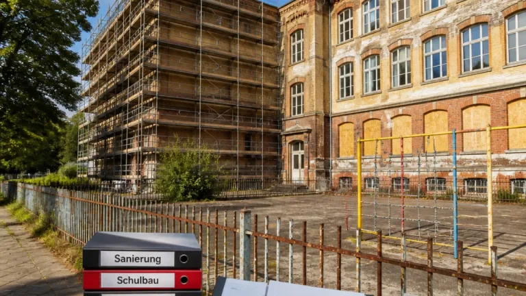 Fördermittel für Schulbauten in Sachsen‑Anhalt bei weitem nicht ausreichend