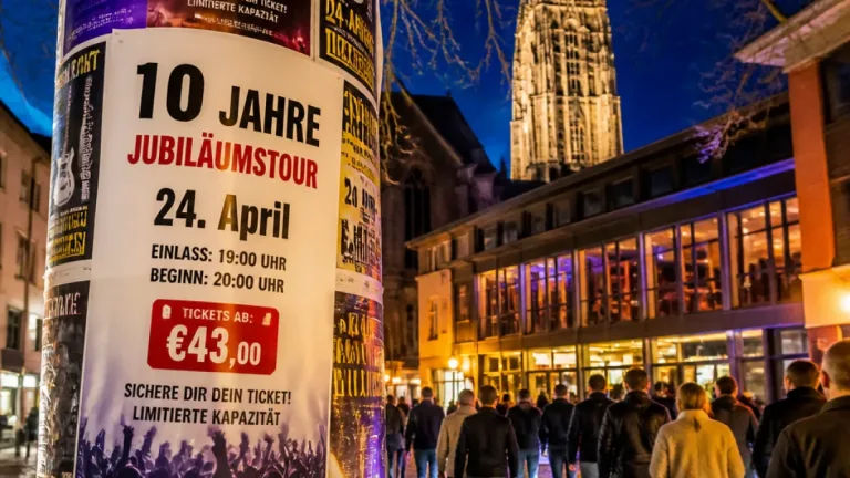 Fortuna Ehrenfeld spielt am 24. April in Freiburg im Breisgau: Zehn Jahre, eine Tour, viel Schalala