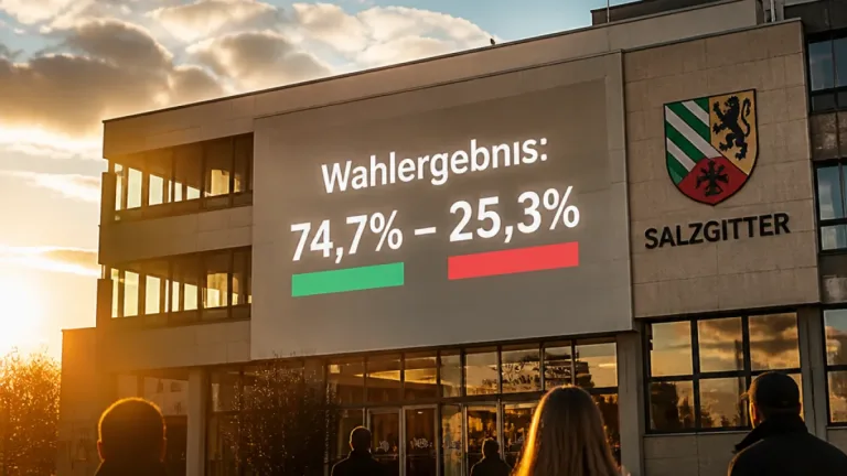 Frank Klingebiel gewinnt Stichwahl deutlich — Salzgitter bleibt ohne AfD-Oberbürgermeister