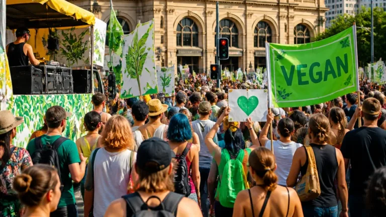 Frankfurt am Main: Vegan Parade am 12. September startet an der Hauptwache
