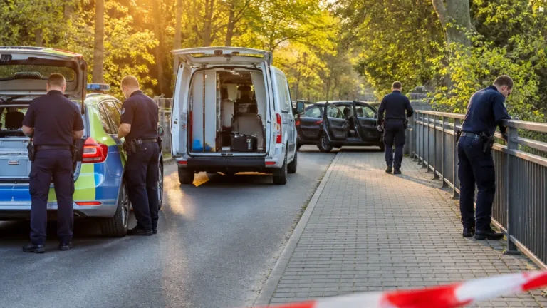 Frau in Erkner in Innenstadt getötet – Tatverdächtiger nach Flucht gestellt