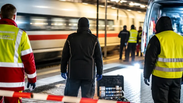 Frau in Gräfenhainichen von durchfahrendem ICE erfasst und tödlich verletzt