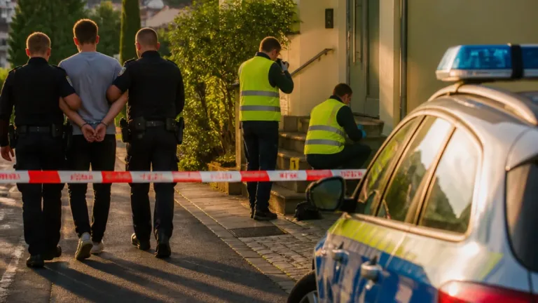 Frau in Wadern erstochen: 19-jähriger Tatverdächtiger in Tatortnähe festgenommen