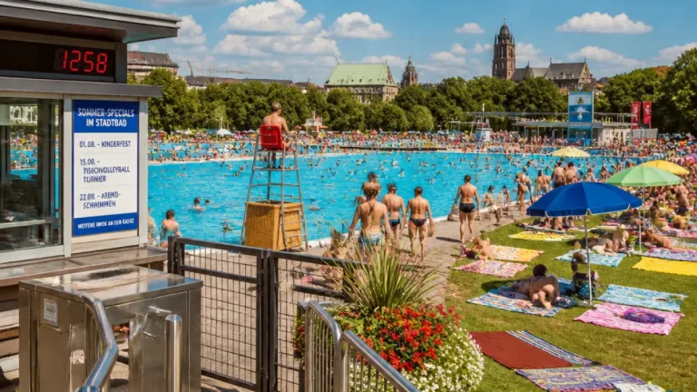 Freibadsaison in Sachsen-Anhalt: Deutliche Besucherzunahme und besondere Aktionen