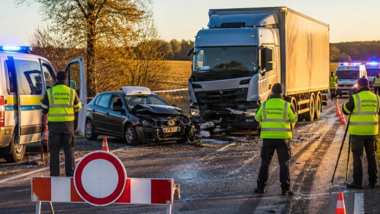 Frontalzusammenstoß bei Weilheim: Ehepaar stirbt, Straße stundenlang gesperrt