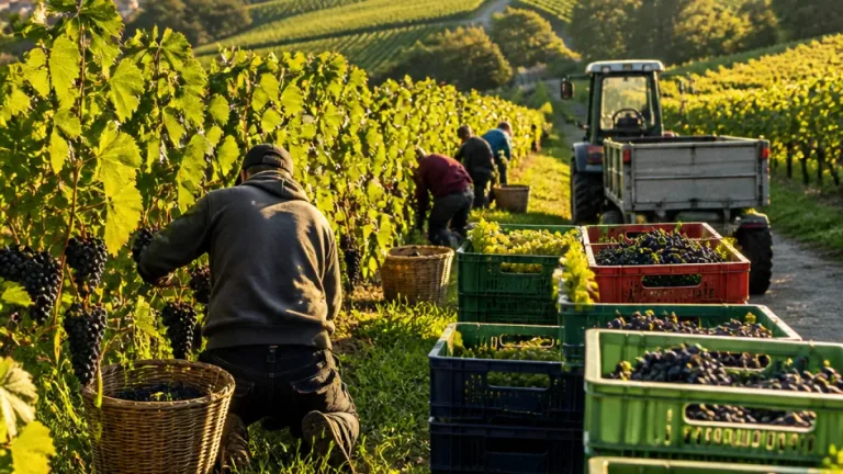 Frühe Ernte und hohe Erwartungen: Weinlese 2026 im Landkreis Ludwigsburg beginnt
