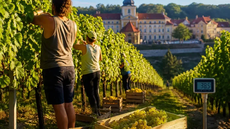 Frühstart der Weinlese in Sachsen: Winzer melden guten Jahrgang trotz Hitze