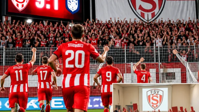 FSV Zwickau: hoher Pokalsieg und das Sachsenring‑S kehrt ins Vereinswappen zurück