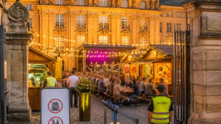 Fulda: 46. Weinfest im Schlosshof eröffnet – Programm, Zeiten und Regeln