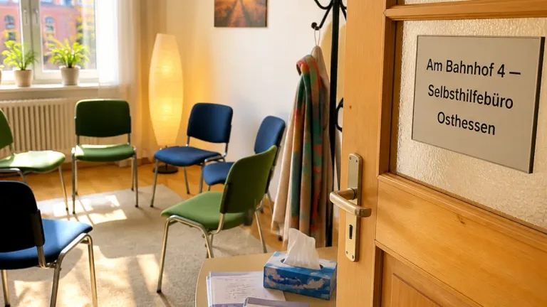 Fulda: AGUS-Selbsthilfegruppe für Angehörige trifft sich im Selbsthilfebüro