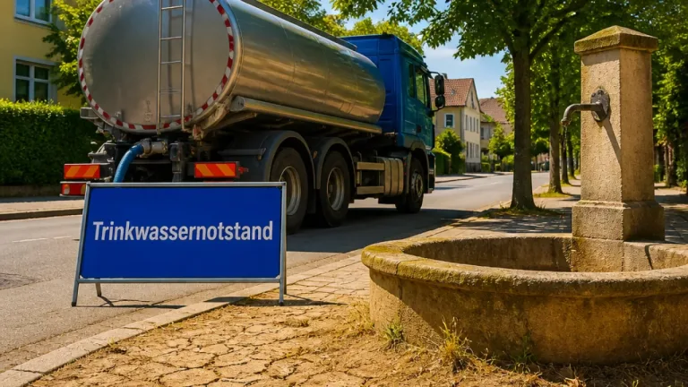 Fulda betroffen: Trinkwassernotstand in Petersberg greift auf zwei Stadtteile über