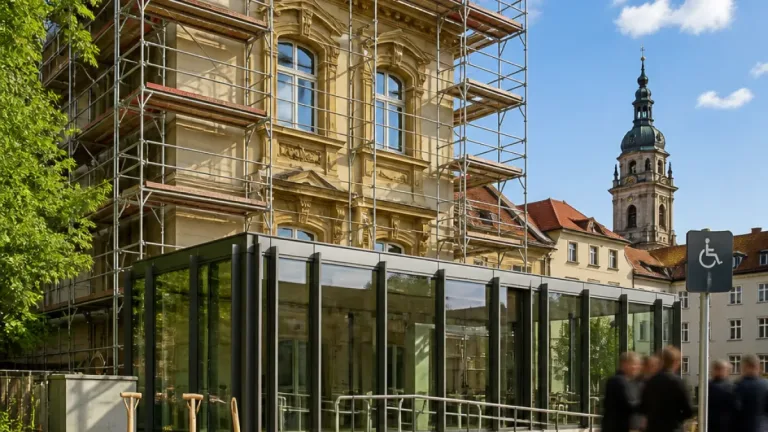 Fulda: Caritas beginnt Umbau in Wilhelmstraße für tagesstrukturierendes Angebot