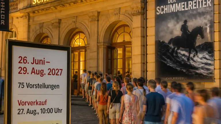 Fulda: Erfolgreiches Musical „Der Schimmelreiter“ kehrt mit 75 Vorstellungen im Sommer 2027 zurück