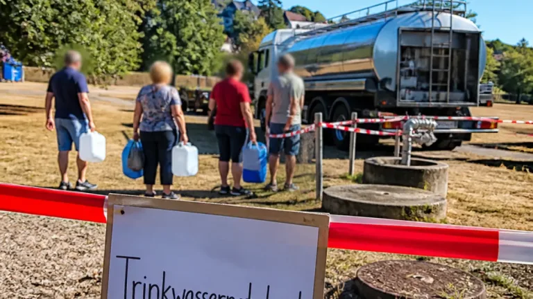 Fulda erklärt Trinkwassernotstand für Dietershan und Bernhards