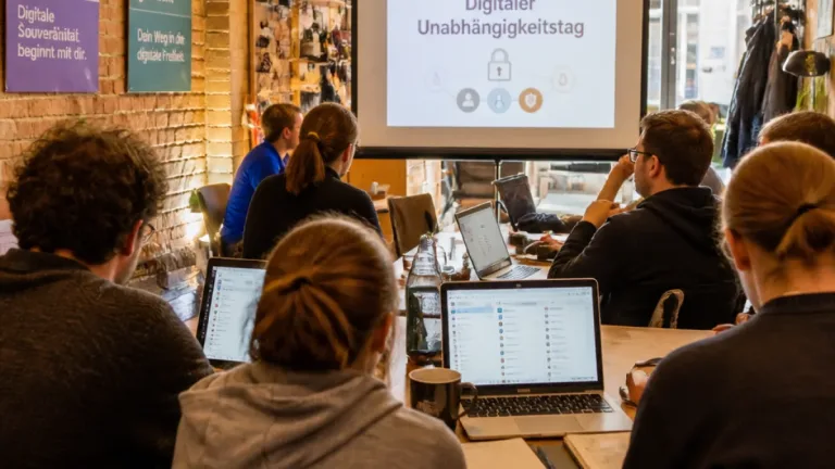 Fulda: Hackspace bietet Digitalen Unabhängigkeitstag zu Passwörtern und Datenkontrolle