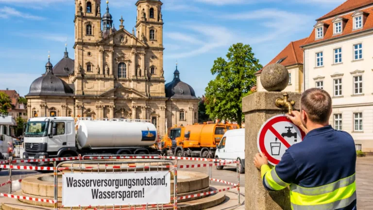 Fulda ruft Wasserversorgungsnotstand aus – verbindliche Einsparregeln treten in Kraft