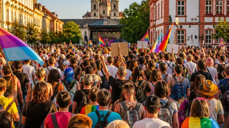 Fulda: Rund 1.100 Teilnehmer beim CSD – Uniplatz entwickelt sich zum Treffpunkt