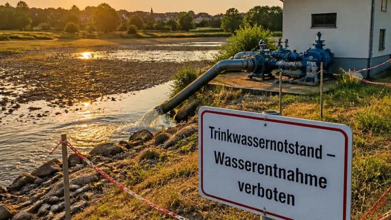 Fulda und Umland halten an Trinkwassernotstand fest – Sparverordnung bleibt in Kraft