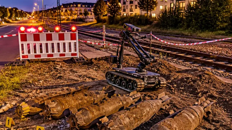Fünf Blindgänger in Neu‑Ulm entschärft – Bahnlinie Augsburg–Ulm wieder freigegeben