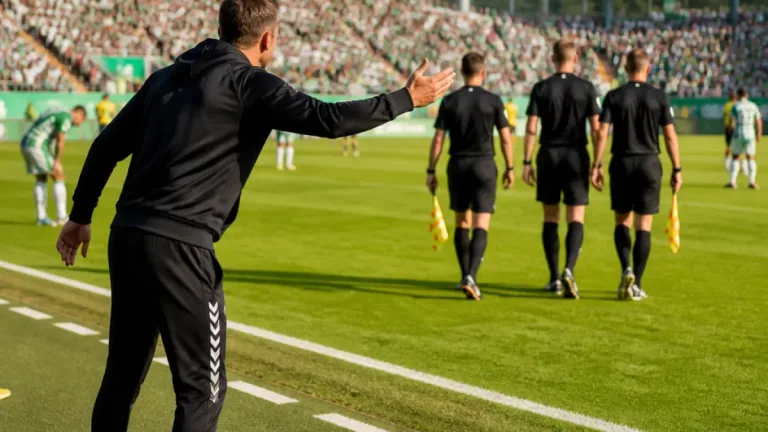 Fürth nach Pokal-Aus: Coach Vogel übt scharfe Kritik an Schiedsrichterteam