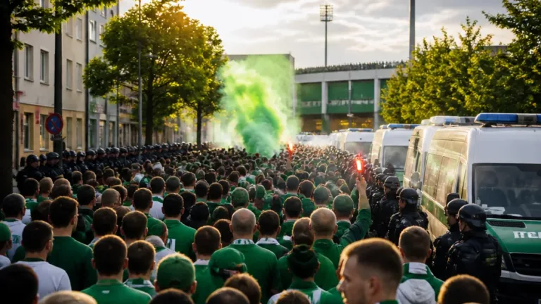 Fürth: Polizei zieht nach Frankenderby positive Bilanz trotz pyrotechnischer Vorfälle