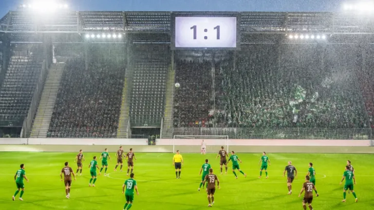 Fürth sichert beim Auftakt in St. Pauli ein 1:1 – solide Leistung auswärts