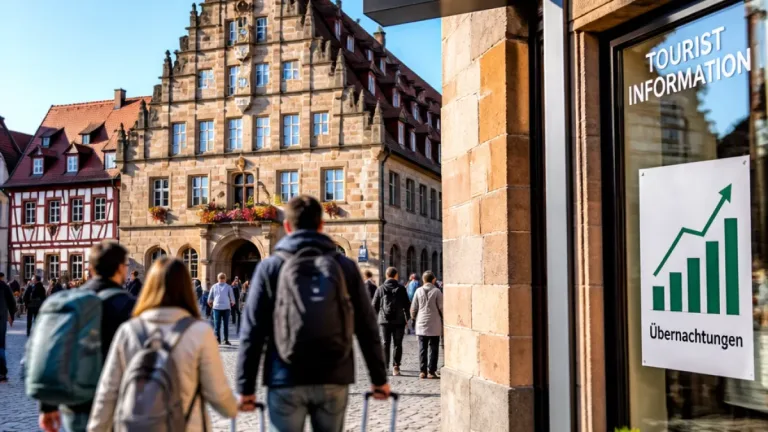 Fürth verzeichnet starken Tourismus‑Aufschwung im ersten Halbjahr 2026