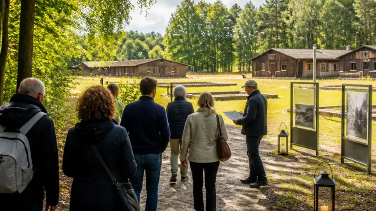 Gedenkführung in Lübeck verbindet Gründung Schleswig-Holsteins mit Pöppendorfer Lager