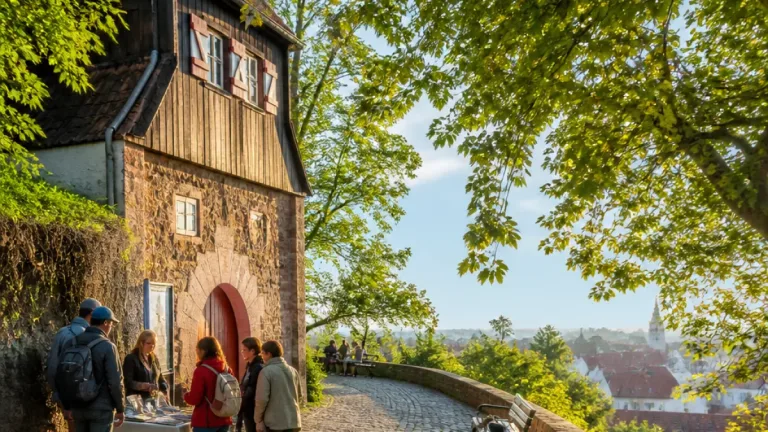 Geführte Entdeckungstour „Der Berg ohne Burg“ lädt Erlangen zum Spaziergang auf den Burgberg ein