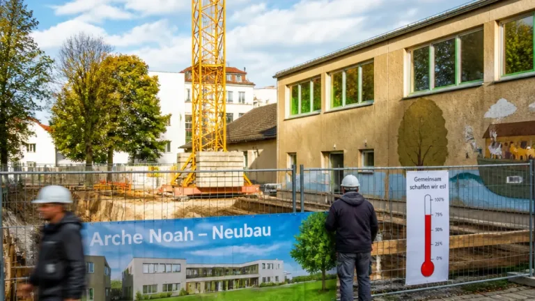 Gelsenkirchen: Baustart für neuen Arche-Noah‑Standort in Ückendorf — Fertigstellung 2028 geplant