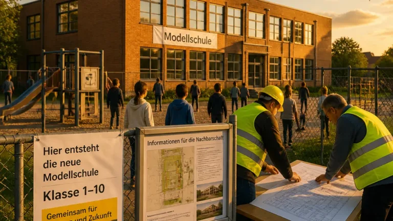 Gelsenkirchen: Modellschule von Klasse 1 bis 10 am Junkerweg würde Schullandschaft verändern