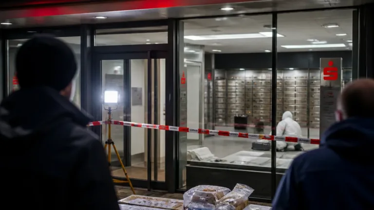 Gelsenkirchen: Sparkasse mit 18 Klagen nach Einbruch in Schließfachanlage