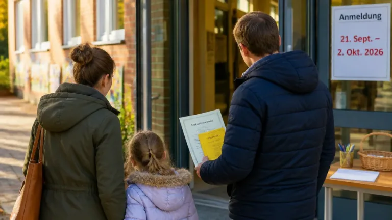 Gelsenkirchen startet Anmeldeverfahren für Schulanfänger: Frist bis 2. Oktober