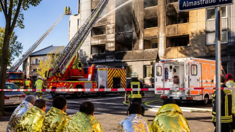 Gelsenkirchen-Ückendorf: 17 Menschen bei Wohnhausbrand gerettet – Gebäude unbewohnbar