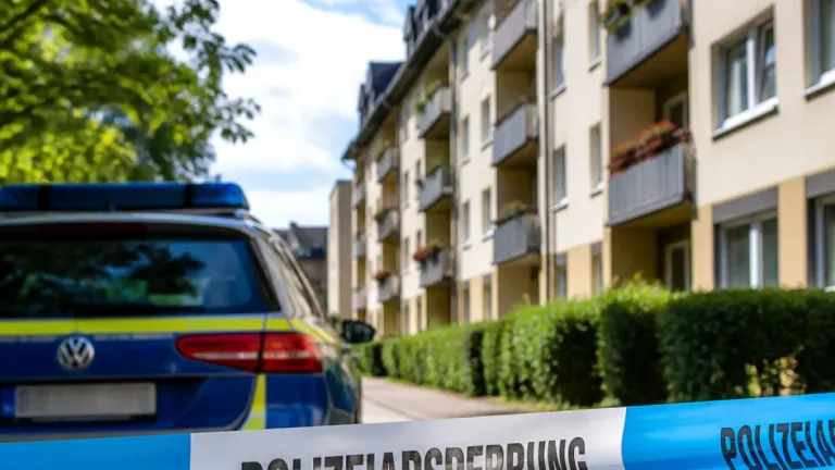 Gelsenkirchen: Vater soll 19-jährige Tochter mehrfach mit Messer verletzt haben