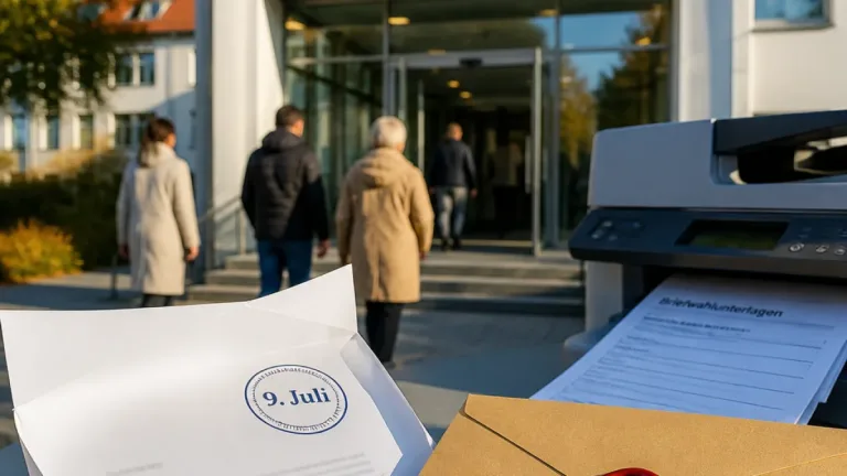 Gericht bestätigt Ausschluss kleiner Partei von Landtagswahl nach Fristversäumnis