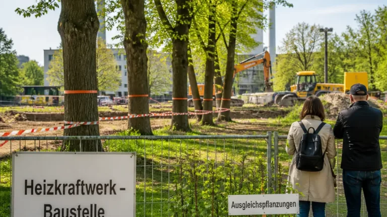 Gericht erlaubt Fällung von zehn Rosskastanien für Heizkraftwerk Charlottenburg