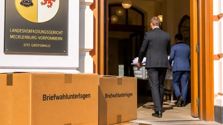 Gericht lehnt Klage ab — Kleinpartei bleibt von Landtagswahl in MV ausgeschlossen