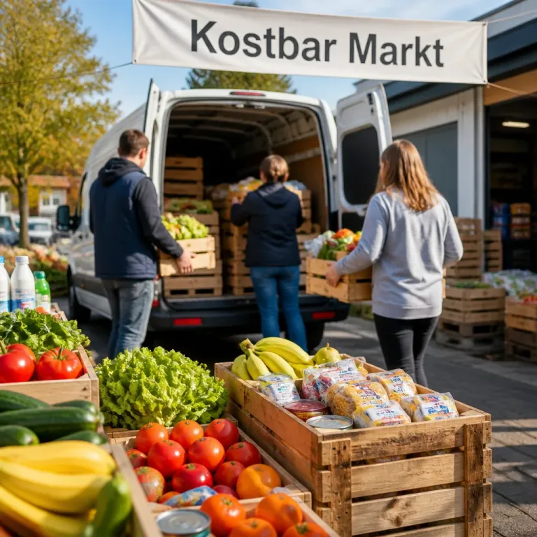 Neue Plattform «Kostbar Markt» vermittelt überschüssige Lebensmittel an Sozialeinrichtungen
