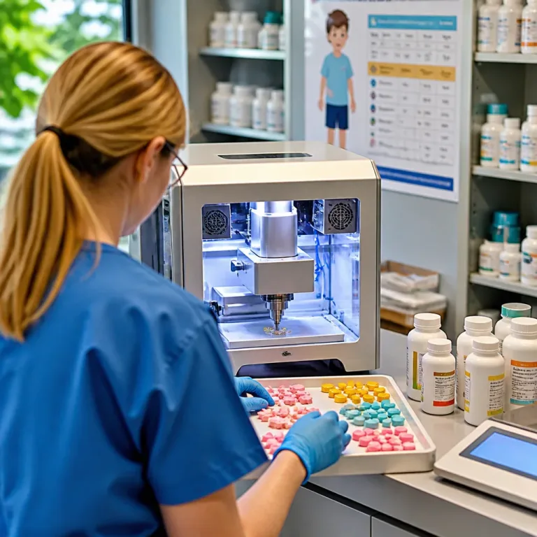 Klinikum Oldenburg setzt 3D‑Druck für kindgerechte Arzneimittel ein