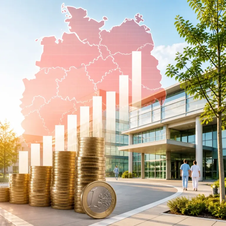 Gesundheitskosten steigen deutlich stärker als das BIP – große Verschiebungen bei Ausgaben