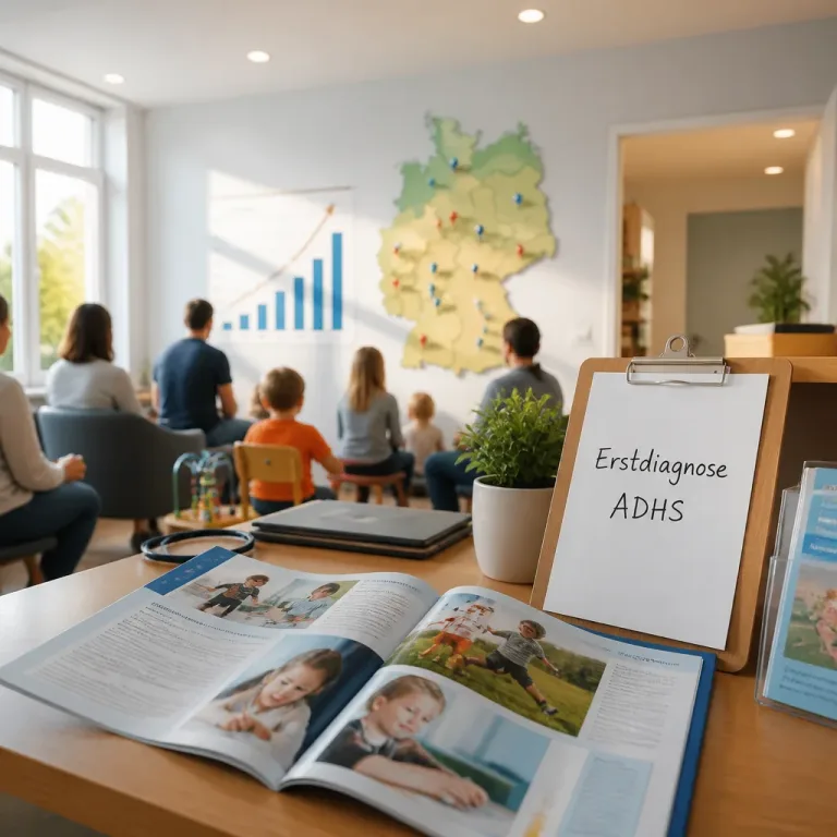 ADHS-Neudiagnosen 2024 deutlich gestiegen: Mehr Kinder betroffen, Anstieg bei Mädchen besonders hoch