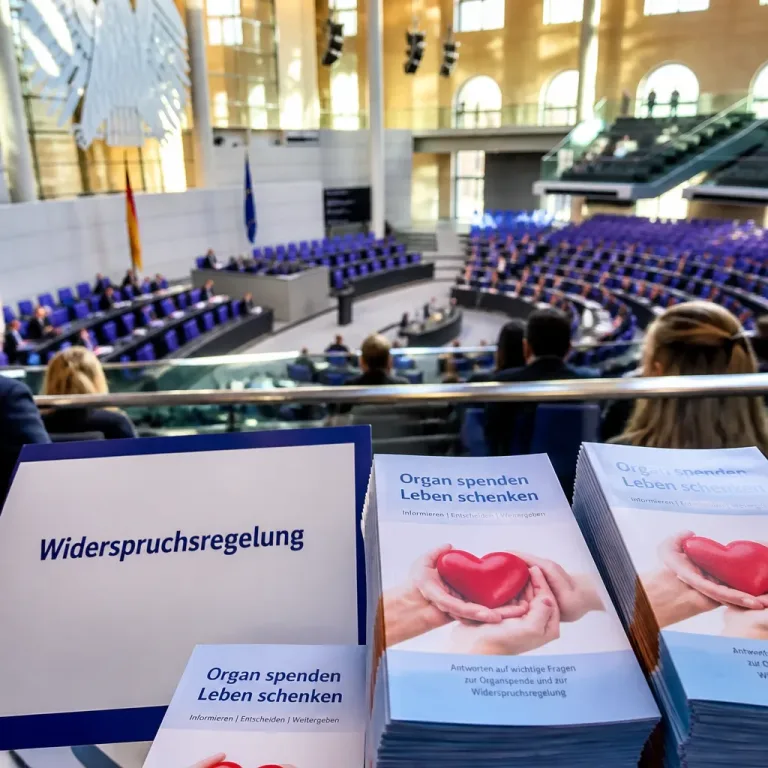 Neuer Anlauf für Widerspruchsregelung bei Organspenden: Bundestag debattiert erneut