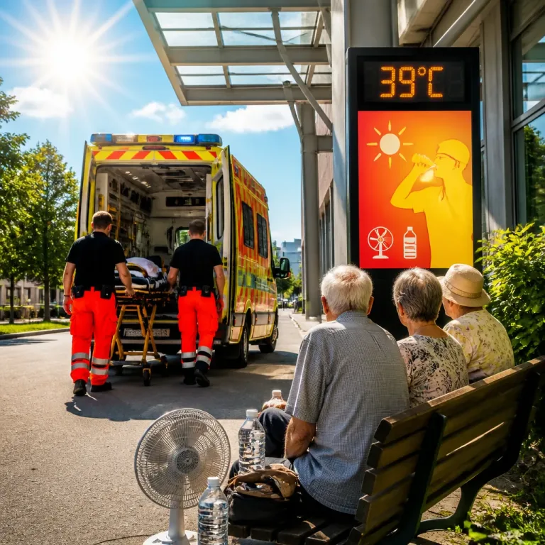 Hitze bis 40 Grad: Ärzte warnen vor steigenden Notfällen und geben Schutzempfehlungen