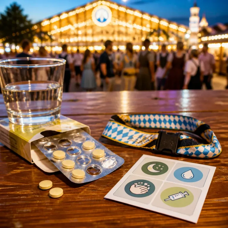 Vitamin C schützt nicht nachweislich vor der „Wiesn‑Grippe“ – Experten raten zu Schlaf, Impfung und Hygiene