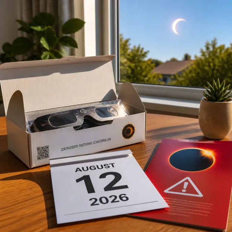BfS warnt vor Augenschäden: Schon Sekundenblick bei Sonnenfinsternis können Netzhaut verletzen