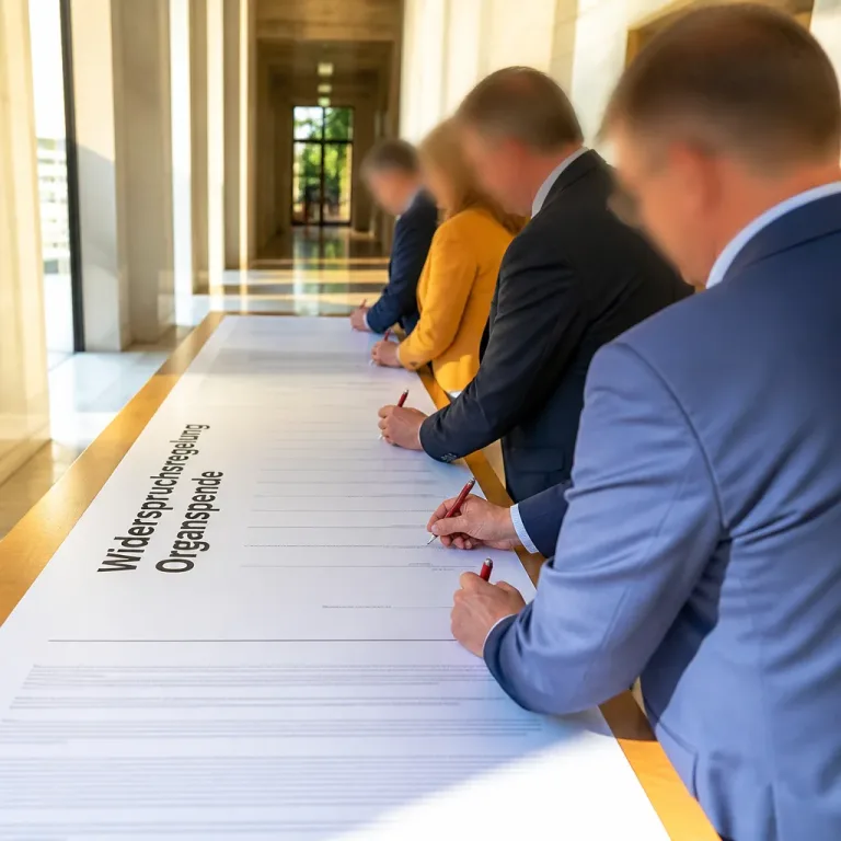 Mehr als 200 Abgeordnete unterstützen Gesetzentwurf für Widerspruchsregelung bei Organspenden