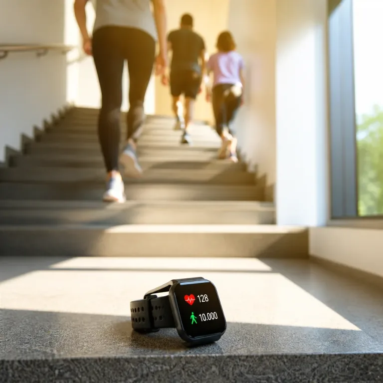 Regelmäßiges Treppensteigen reduziert Herz-Kreislauf- und Sterberisiko deutlich
