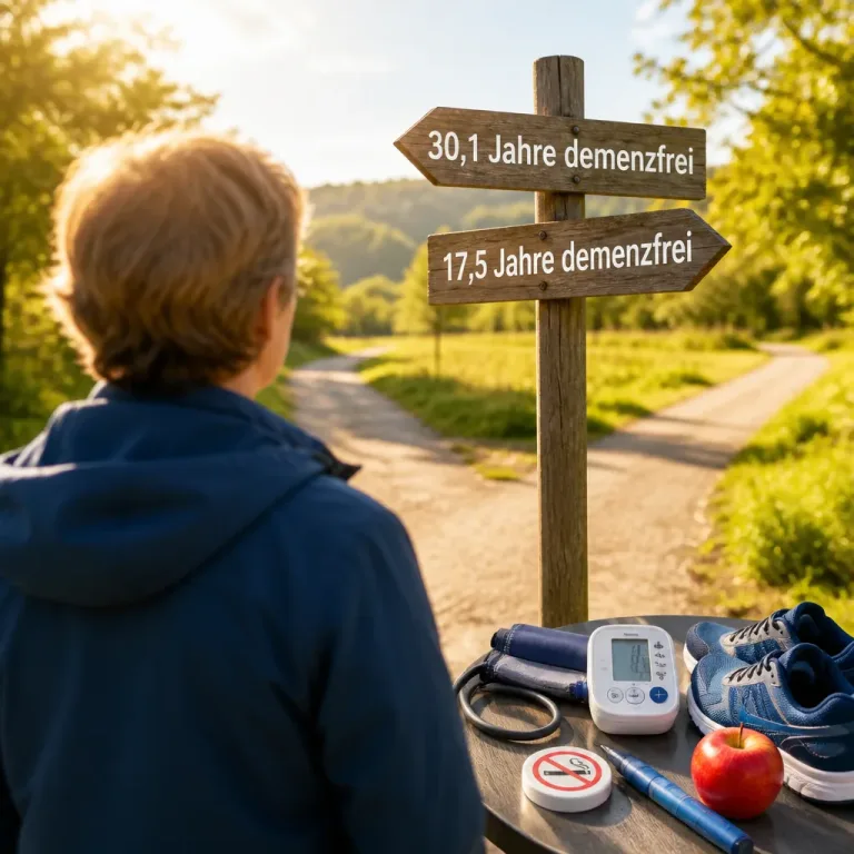 Studie: Verzicht auf drei Risiken kann Demenzbeginn um mehr als ein Jahrzehnt verzögern