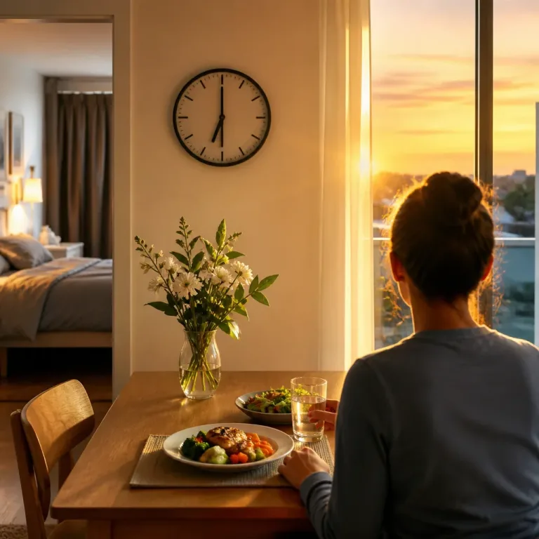 Studie: Frühes Abendessen zwischen 17 und 19 Uhr fördert Stoffwechsel und Schlaf